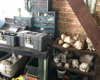 Tool boxes, shells