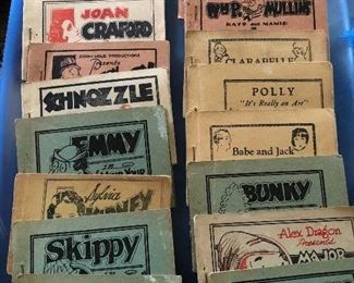 vintage 2x4s or 8 pagers or Tijuana bibles - erotica from 1920s to 1950s