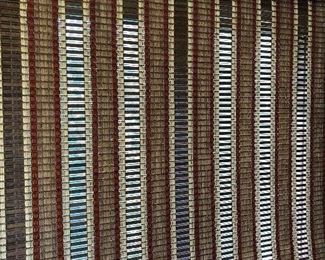 retro woven wood blinds