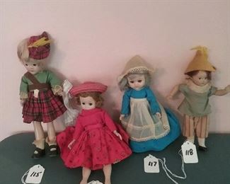 115 madame a scotch boy 116 madame a 117 madame a dutch girl 118 madame a dutch boy