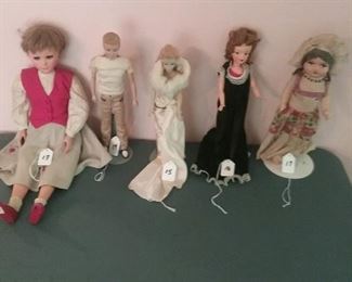 13 1958 italian teenager 14 ken 1962 15 barbie 1959 enchanted evening