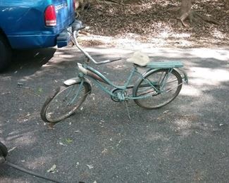 1960 girls bike