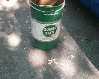 15-20 gal quaker state can