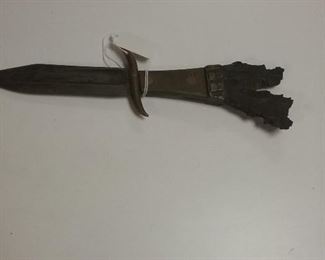 German hand made knife