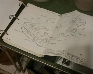 1957 chevy assembly manual