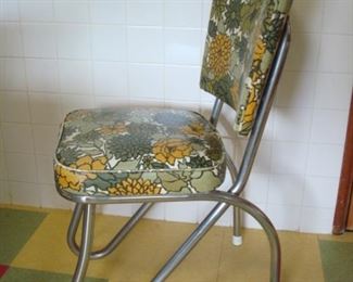 Kitchen:  This chair frame is very unusual.