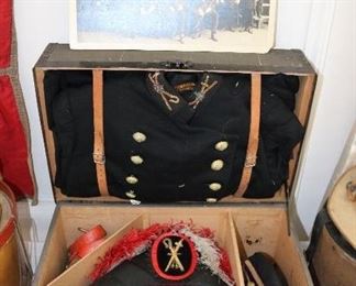 Complete Oddfellows uniform