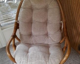 Lane bamboo frame chair