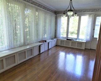 Vintage Light Fixture, Window Sheers, Windows, Doors