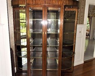 A Rare Large Curior Cabinet, China Cabinet