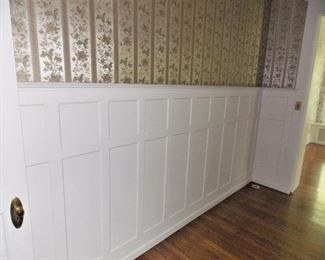 Wainscoting, Wood Paneling, Quarter Sawn Oak Floor