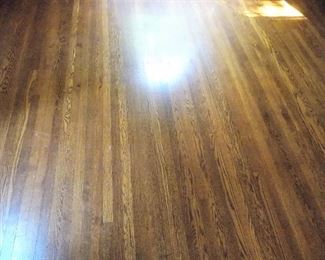 Unique Quarter Sawn Oak Floor
