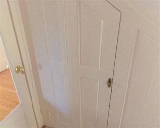 Unique 4 Panel Custom Under The Stairs Door