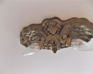 Vintage Ceiling Light, Decorative Details