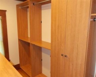Closet Organizer, Drawers, Shelving, Island, Hanging, Storage
