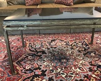 Coffee Table :: $600 :: Speer Collectibles :: Size: 24" D x 43" W x 22.5" H 