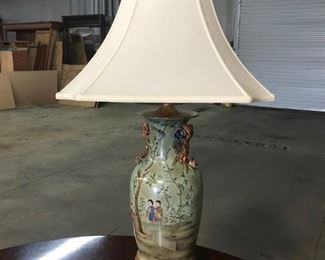 Speer Collectibles Green Lamp :: $75