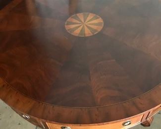 Round Baker Table :: See other picture for pricing and dimensions 