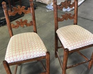 Pair of counter stools :: $100 each 