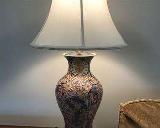 Pair of imarie lamps :: $250 each :: 30" H x 16" W with shade 