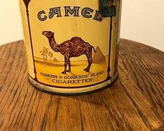 Camel Cigarette Can