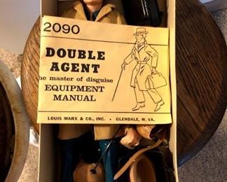Double Agent action Figure