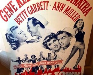 Frank Sinatra Gene Kelly Movie Poster