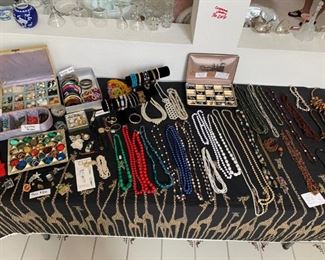Costume Jewelry Priced to Sell Quickly. (Bulk pricing available.)
