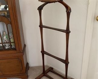 Vintage Fitwell Clothing Valet by C. Birnbaum Ltd. ("Silent Butler")