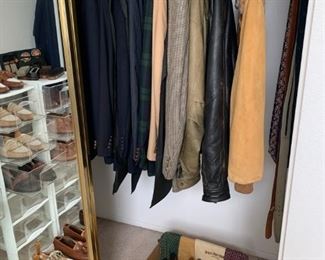 Assortment of Mens Sportcoats/Blazers and Casual Jackets