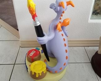 BFIG-3 ($300) "FIGMENT" a RARE find among Disney's big figs.  He is in great condition! Stands 23" high x 15" wide.  