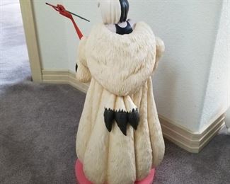 BFIG-14 ($100) Cruella De Vil big fig by Jody Daily! #95907.  Measures 21" tall.  Great condition!