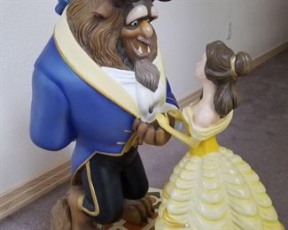 BFIG-13.5 ($150) Beauty and the Beast Big Fig (3 pcs).  Measures 24"h x 24"L x 10"d.   Beautiful! 