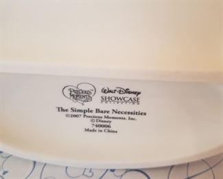 PM-201 ($50) Precious Moments "The Simple Bare Necessities" 740006.  Comes with original box.
