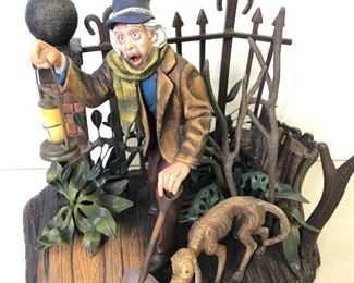 (TR-7) Caretaker and Dog “Graveyard Shift” LE# 100/250 NEW w/ Box & COA- 