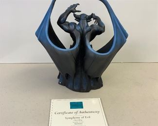 (TR-9) Back of Fantasia Symphony of Evil Chernabog 