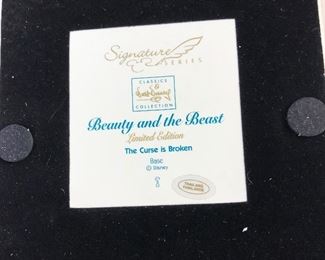 (TR-13) Bottom of Beauty and the Beast The Curse is Broken Base- Comes in original box- NO COA