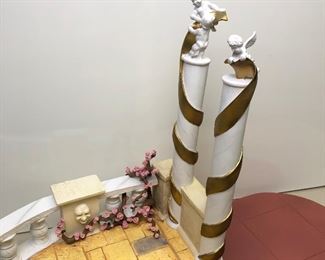 (TR-13) Close up of Beauty and the Beast The Curse is Broken 