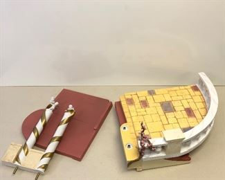 (TR-13) Comes in 3 Pieces Beauty and the Beast The Curse is Broken Base- NEW- Comes in original box- NO COA