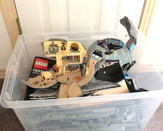 $300 LEGO Star Wars Imperial Star Destroyer 10030 with instruction book, NO Box -Not verified that it is complete 