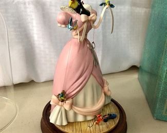 (D11) $600  Cinderella “A Lovely Dress For Cinderelly” Dress with Miniatures LE 2848/5000 - w Box, NO COA