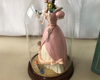 (D11) $600  Cinderella “A Lovely Dress For Cinderelly” Dress with Miniatures LE 2848/5000 - w Box, NO COA