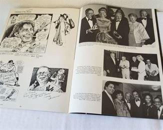 FS-2 ($25)  Frank Sinatra tour program from 1982.  10" x 14" with 28 pages of pictures and info.  Also includes 2 ticket stubs from a concert with Liza Minnelli in San Diego in 1988.
