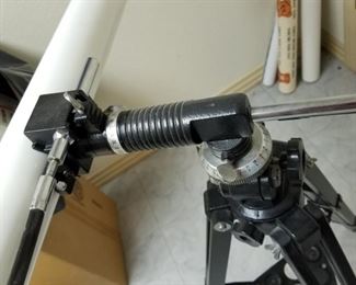 ($30) Meade telescope Model 290-P.  Observe prominent features on Mars, phases of Venus, plus hundreds of star clusters, galaxies, and nebulae (gas clouds) in deep-space!  Equatorial mount with cable controls on both cable controls on both axes.  Coated achromatic objective lens.  5" X 24" viewfinder.