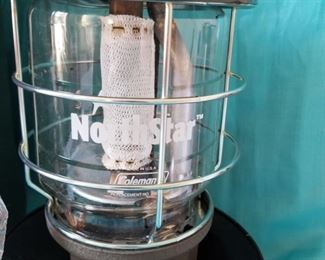 Col-2 & 3 ($25) Coleman propane lantern Northstar 2500 with carrying case.  Pre-owned.  