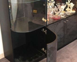 DC2- Beautiful Display Case $500  Can be broken up into 4 pieces -79"H x 100"W x 80" D