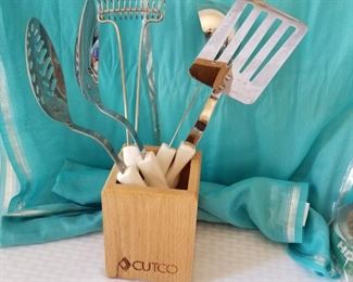 $40 ~ Cutco Utensil set.  Pre-owned but in excellent condition!  