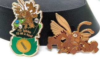 (P25) $20 Lot of 2 A Bug’s Life Disney Pins