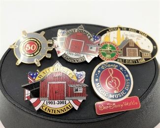 (P47) $40 Lot of 5 Assorted Disney Pins 