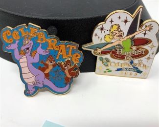 (P4)$20 Lot of  3 “Happiest Pin Celebration on Earth” Pins 